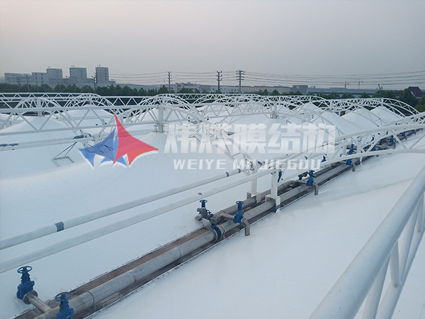 污水處理膜結構